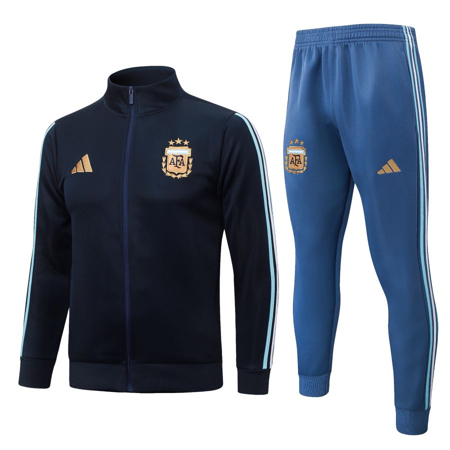 Survetement Argentine Veste 2026 2027 Bleu Marine (1) Survetement Argentine Veste 2026 2027 Bleu Marine (1)