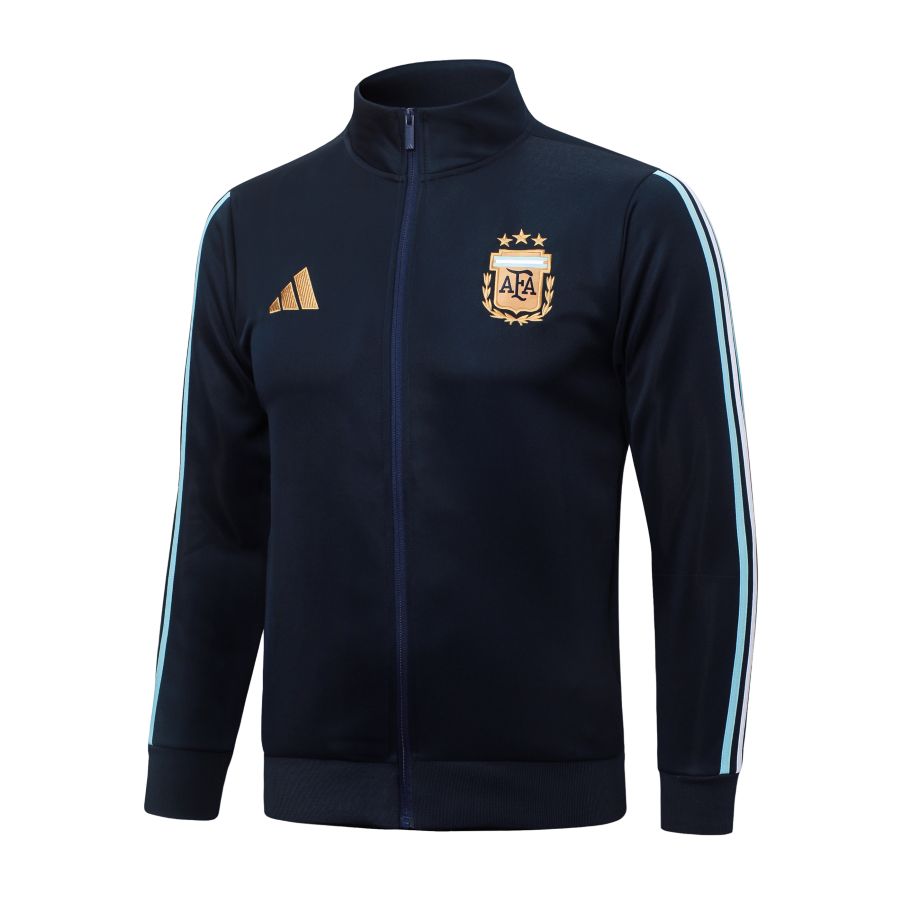 Survetement Argentine Veste 2026 2027 Bleu Marine (4) Survetement Argentine Veste 2026 2027 Bleu Marine (4)