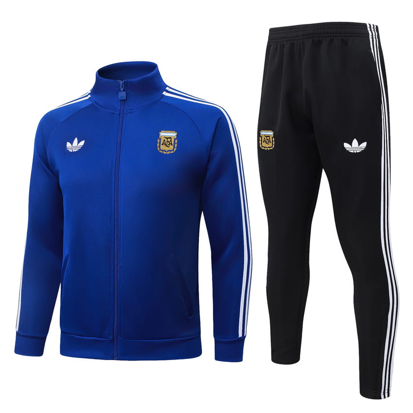 Survetement Argentine Veste 2026 2027 Bleu Océan (1) Survetement Argentine Veste 2026 2027 Bleu Océan (1)