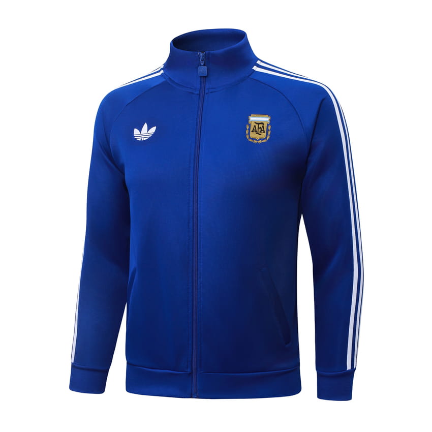Survetement Argentine Veste 2026 2027 Bleu Océan (2) Survetement Argentine Veste 2026 2027 Bleu Océan (2)