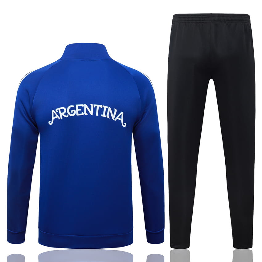 Survetement Argentine Veste 2026 2027 Bleu Océan (4) Survetement Argentine Veste 2026 2027 Bleu Océan (4)