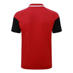 Survetement Arsenal Polo 2026 2027 Rouge Clair (2)
