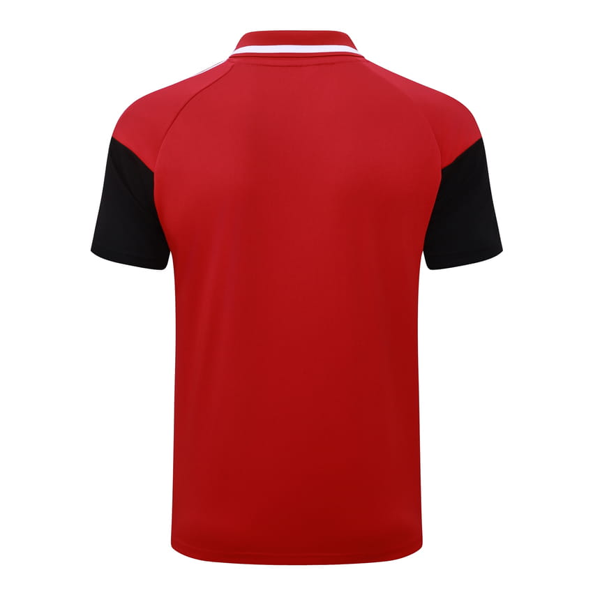 Survetement Arsenal Polo 2026 2027 Rouge Clair (2)