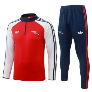 Survetement Arsenal Training 2026 2027 Rouge Blanc (1) Survetement Arsenal Training 2026 2027 Rouge Blanc (1)