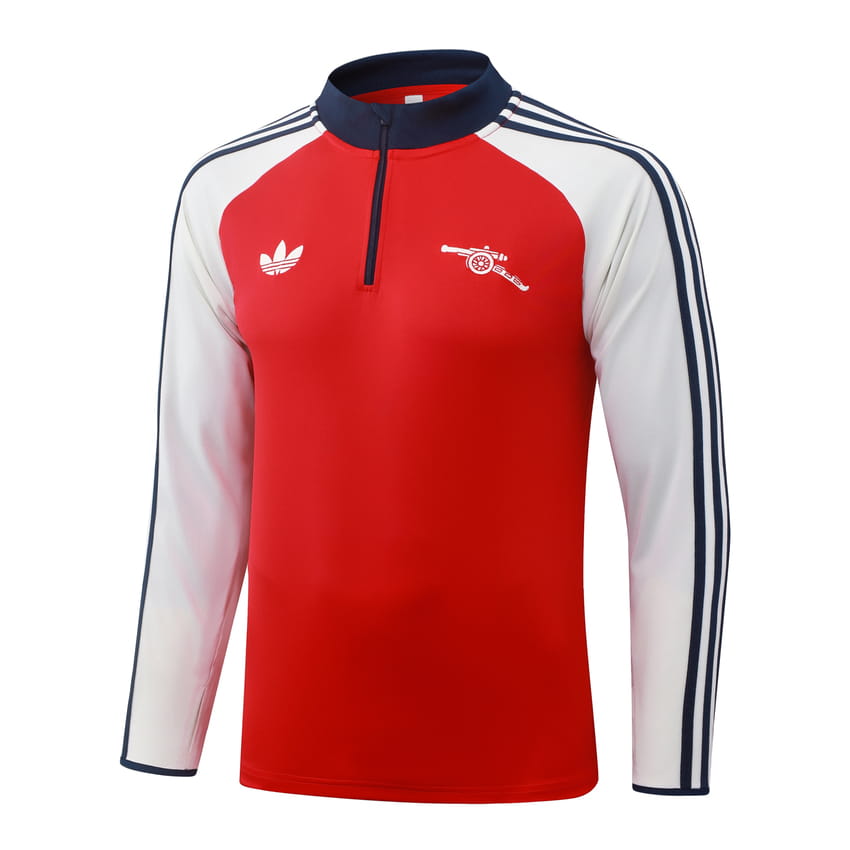 Survetement Arsenal Training 2026 2027 Rouge Blanc (2) Survetement Arsenal Training 2026 2027 Rouge Blanc (2)