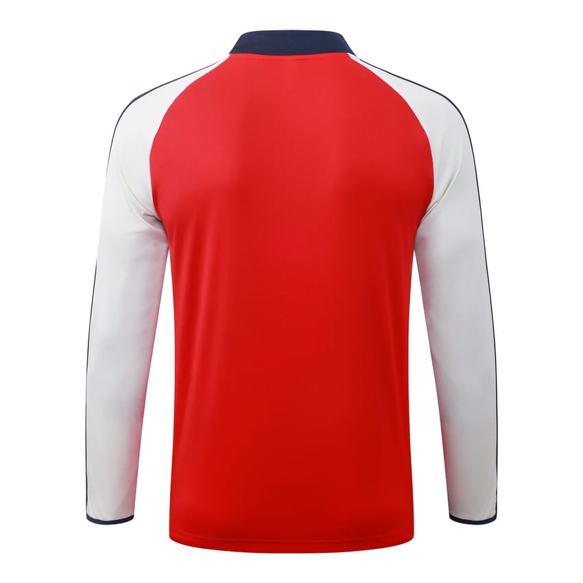Survetement Arsenal Training 2026 2027 Rouge Blanc (4) Survetement Arsenal Training 2026 2027 Rouge Blanc (4)