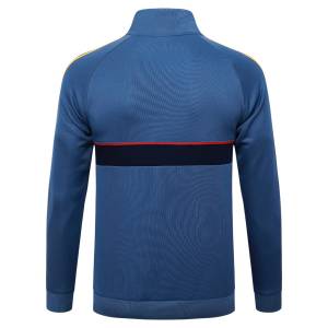 Survetement Arsenal Veste 2026 2027 Bleu Jaune (2) Survetement Arsenal Veste 2026 2027 Bleu Jaune (2)