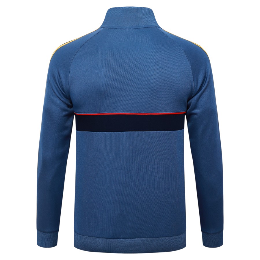 Survetement Arsenal Veste 2026 2027 Bleu Jaune (2) Survetement Arsenal Veste 2026 2027 Bleu Jaune (2)