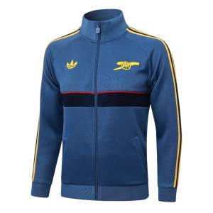 Survetement Arsenal Veste 2026 2027 Bleu Jaune (3) Survetement Arsenal Veste 2026 2027 Bleu Jaune (3)