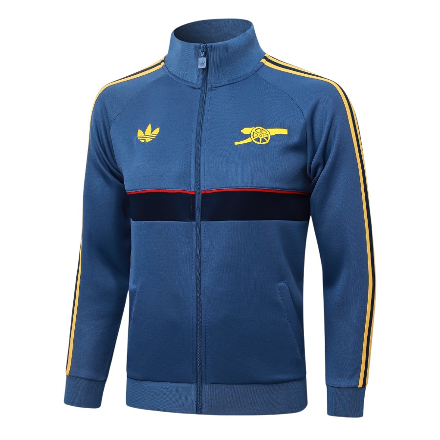Survetement Arsenal Veste 2026 2027 Bleu Jaune (3) Survetement Arsenal Veste 2026 2027 Bleu Jaune (3)