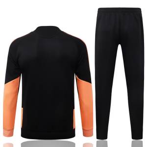 Survetement Arsenal Veste 2026 2027 Noir Orange (2) Survetement Arsenal Veste 2026 2027 Noir Orange (2)
