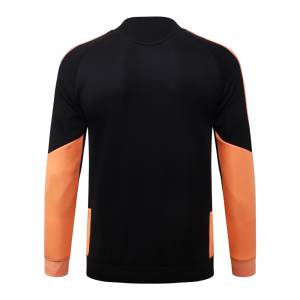Survetement Arsenal Veste 2026 2027 Noir Orange (3) Survetement Arsenal Veste 2026 2027 Noir Orange (3)