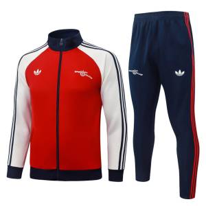 Survetement Arsenal Veste 2026 2027 Rouge Blanc (1) Survetement Arsenal Veste 2026 2027 Rouge Blanc (1)