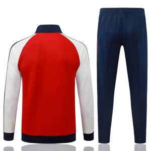 Survetement Arsenal Veste 2026 2027 Rouge Blanc (4) Survetement Arsenal Veste 2026 2027 Rouge Blanc (4)