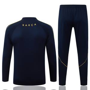Survetement Barca Training 2026 2027 Bleu Nuit (2)