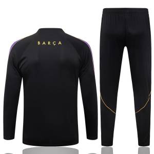 Survetement Barca Training 2026 2027 Noir violet (2)