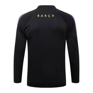 Survetement Barca Training 2026 2027 Noir violet (3)