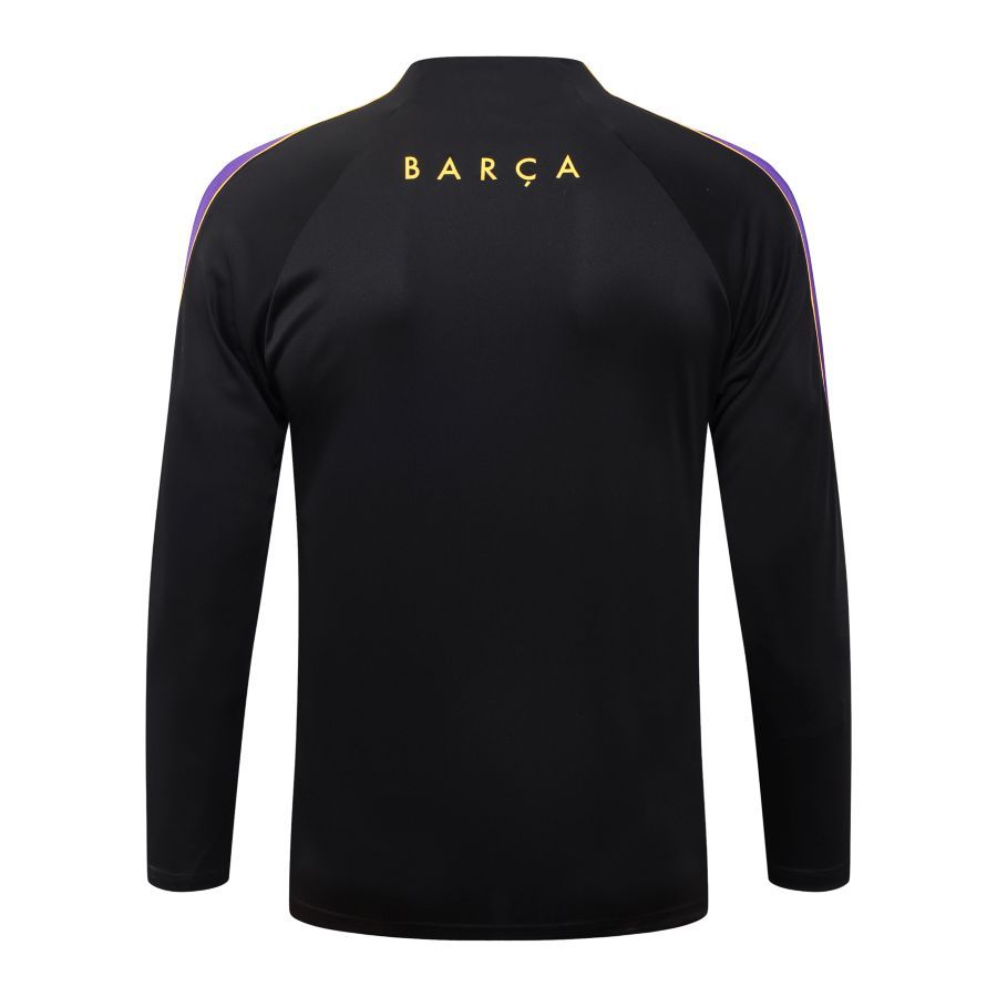 Survetement Barca Training 2026 2027 Noir violet (3)