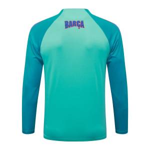 Survetement Barca Training 2026 2027 Vert (3)