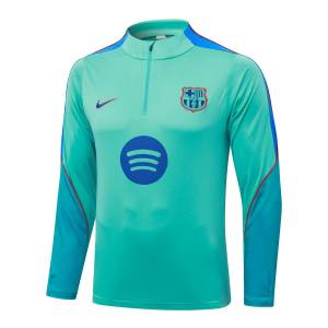 Survetement Barca Training 2026 2027 Vert (4)