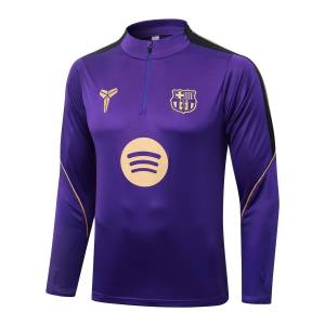 Survetement Barca Training 2026 2027 Violet (4)