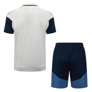 Survetement Bayern Munich Polo 2026 2027 Beige (2)