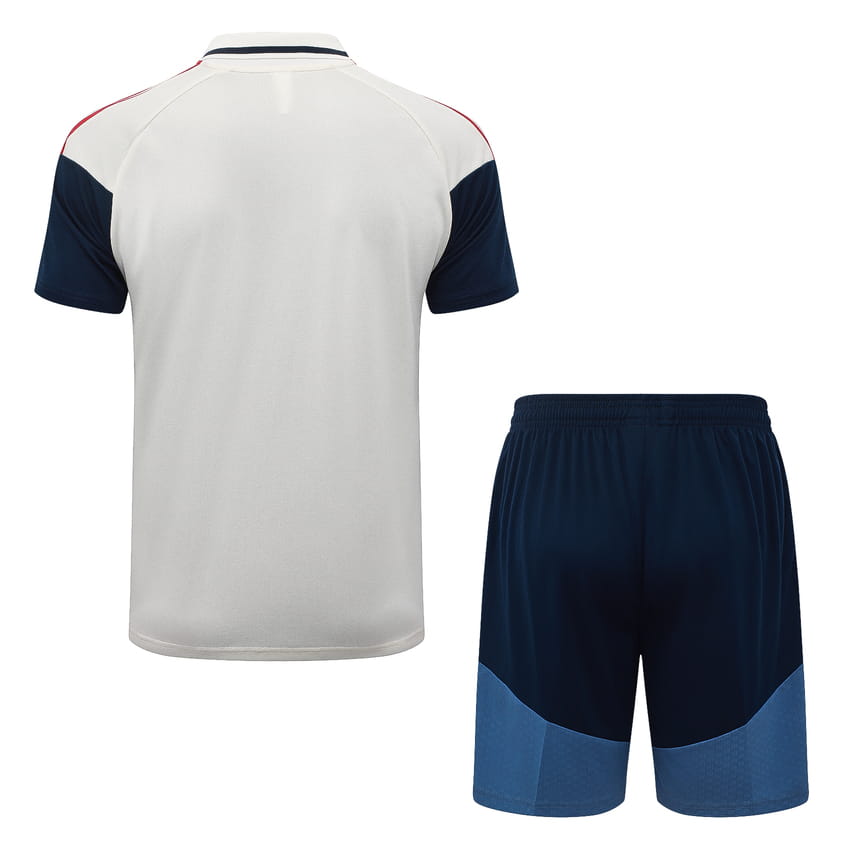 Survetement Bayern Munich Polo 2026 2027 Beige (2)
