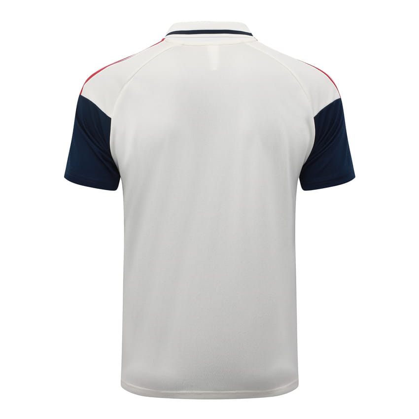 Survetement Bayern Munich Polo 2026 2027 Beige (3)