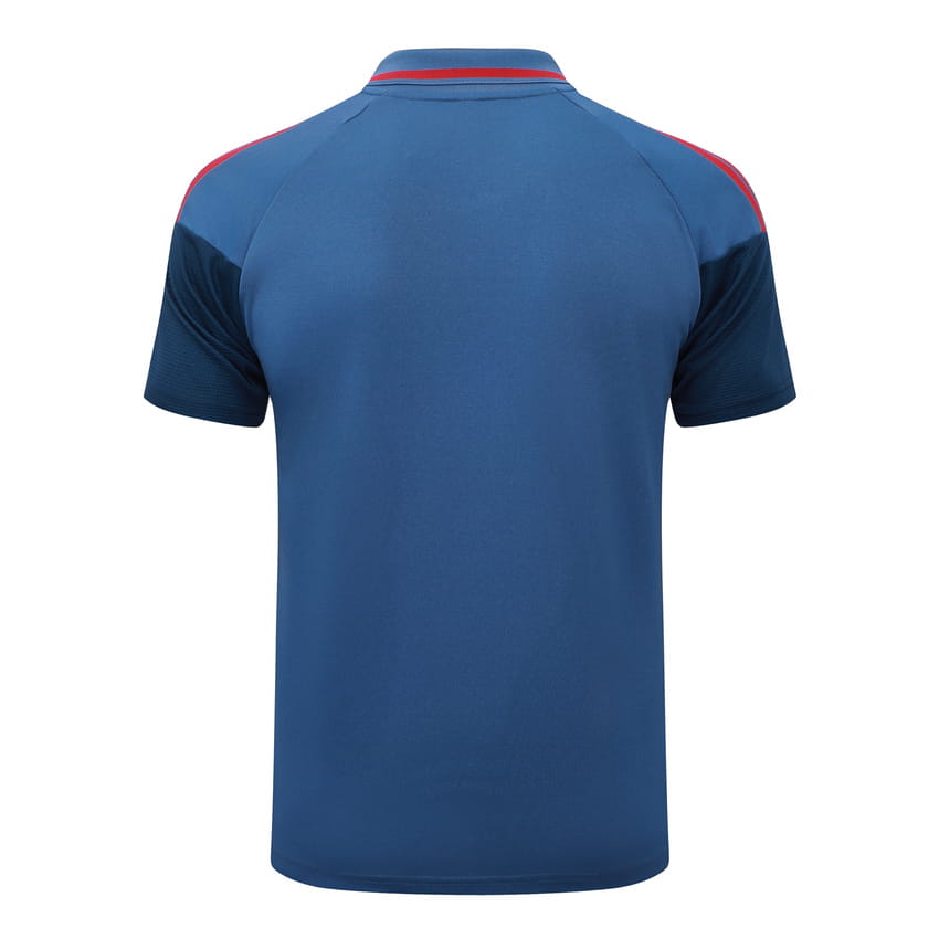 Survetement Bayern Munich Polo 2026 2027 Bleu Clair (2)