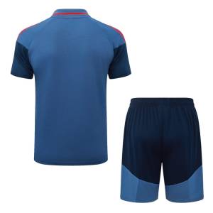 Survetement Bayern Munich Polo 2026 2027 Bleu Clair (3)