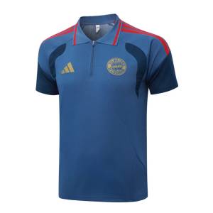 Survetement Bayern Munich Polo 2026 2027 Bleu Clair (4)