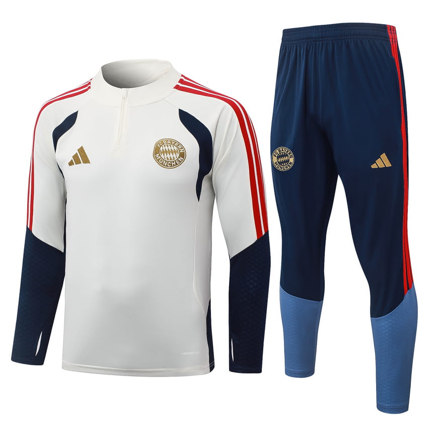 Survetement Bayern Munich Training 2026 2027 Beige (1)