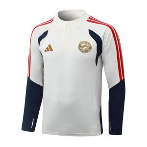 Survetement Bayern Munich Training 2026 2027 Beige (2)