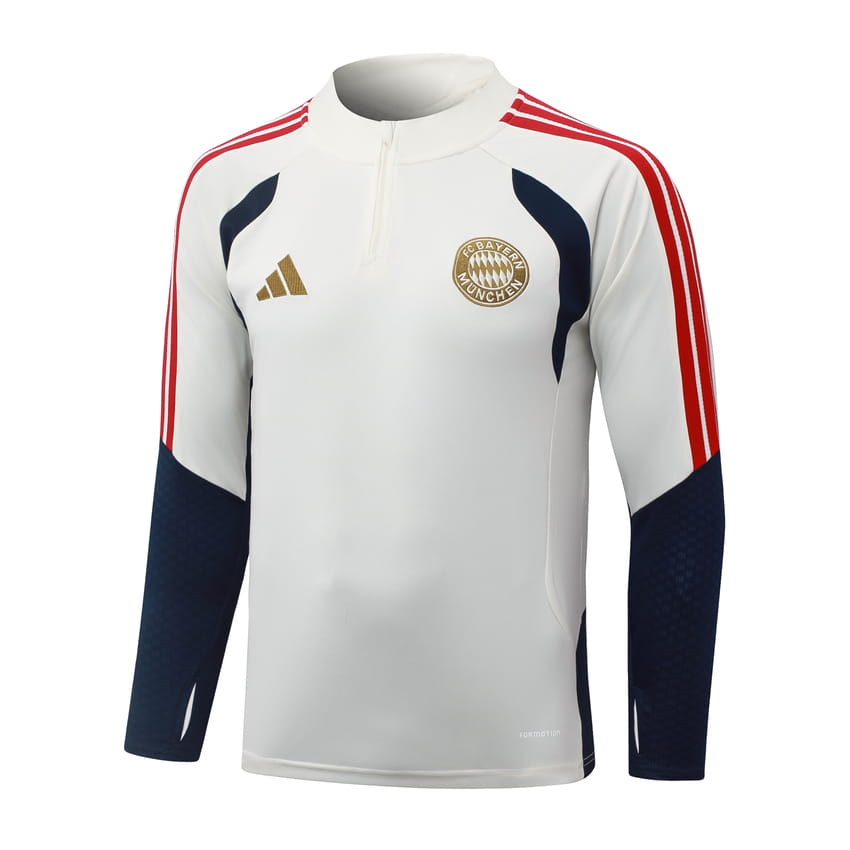 Survetement Bayern Munich Training 2026 2027 Beige (2)