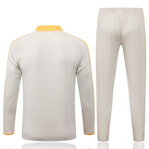 Survetement Bayern Munich Training 2026 2027 Beige Orange (2) Survetement Bayern Munich Training 2026 2027 Beige Orange (2)