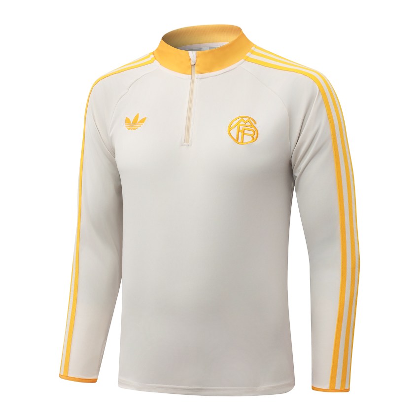 Survetement Bayern Munich Training 2026 2027 Beige Orange (4) Survetement Bayern Munich Training 2026 2027 Beige Orange (4)