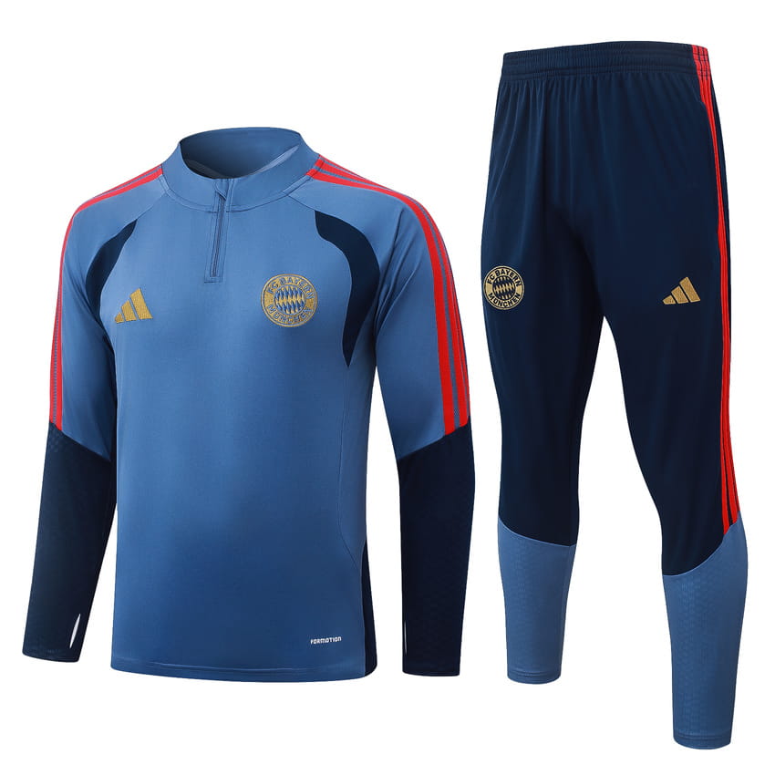 Survetement Bayern Munich Training 2026 2027 Bleu Clair (1)
