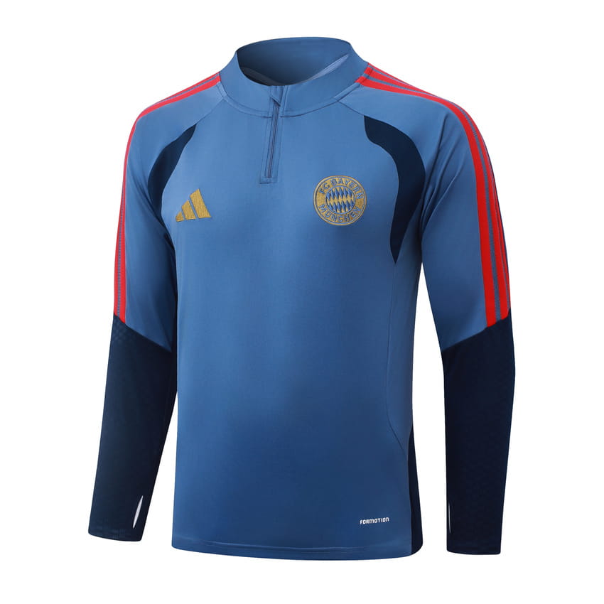 Survetement Bayern Munich Training 2026 2027 Bleu Clair (4)