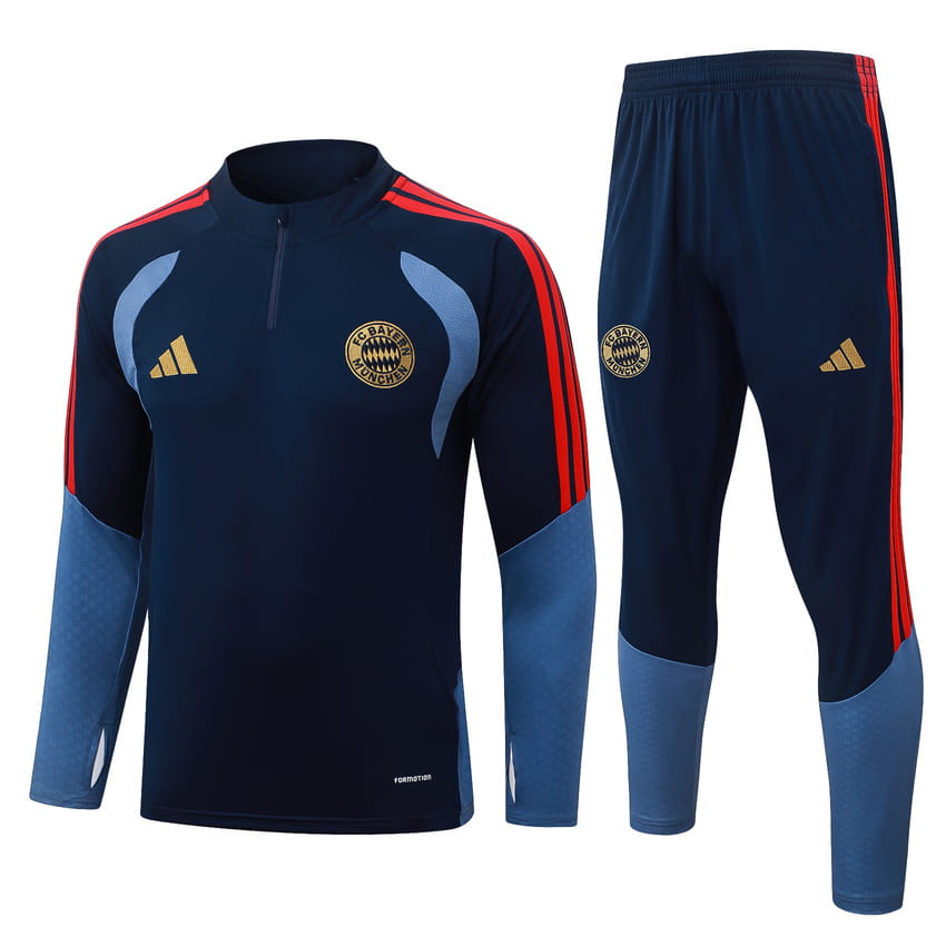 Survetement Bayern Munich Training 2026 2027 Bleu Sombre (1)