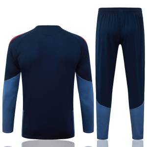 Survetement Bayern Munich Training 2026 2027 Bleu Sombre (2)