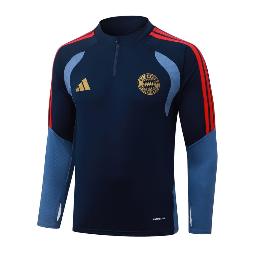 Survetement Bayern Munich Training 2026 2027 Bleu Sombre (3)