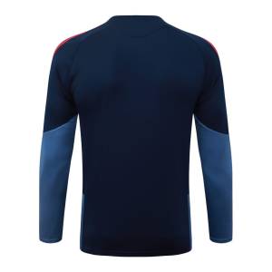 Survetement Bayern Munich Training 2026 2027 Bleu Sombre (4)