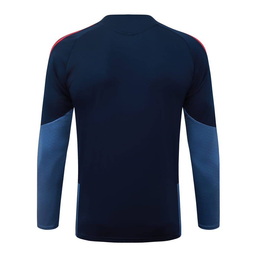 Survetement Bayern Munich Training 2026 2027 Bleu Sombre (4)
