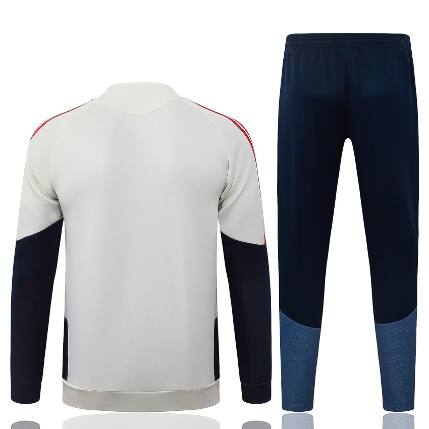 Survetement Bayern Munich Veste 2026 2027 Beige (2)