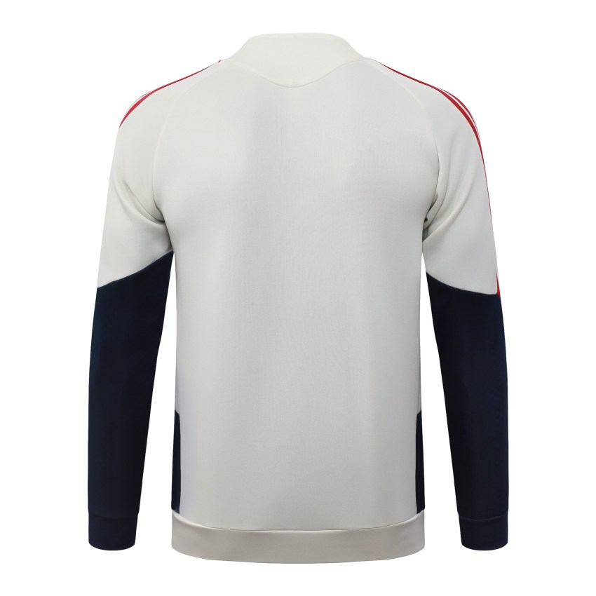 Survetement Bayern Munich Veste 2026 2027 Beige (3)