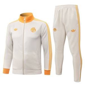 Survetement Bayern Munich Veste 2026 2027 Beige Orange