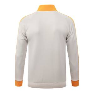 Survetement Bayern Munich Veste 2026 2027 Beige Orange (3)