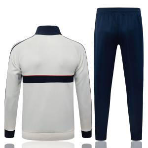Survetement Bayern Munich Veste 2026 2027 Blanc Bleu (2)
