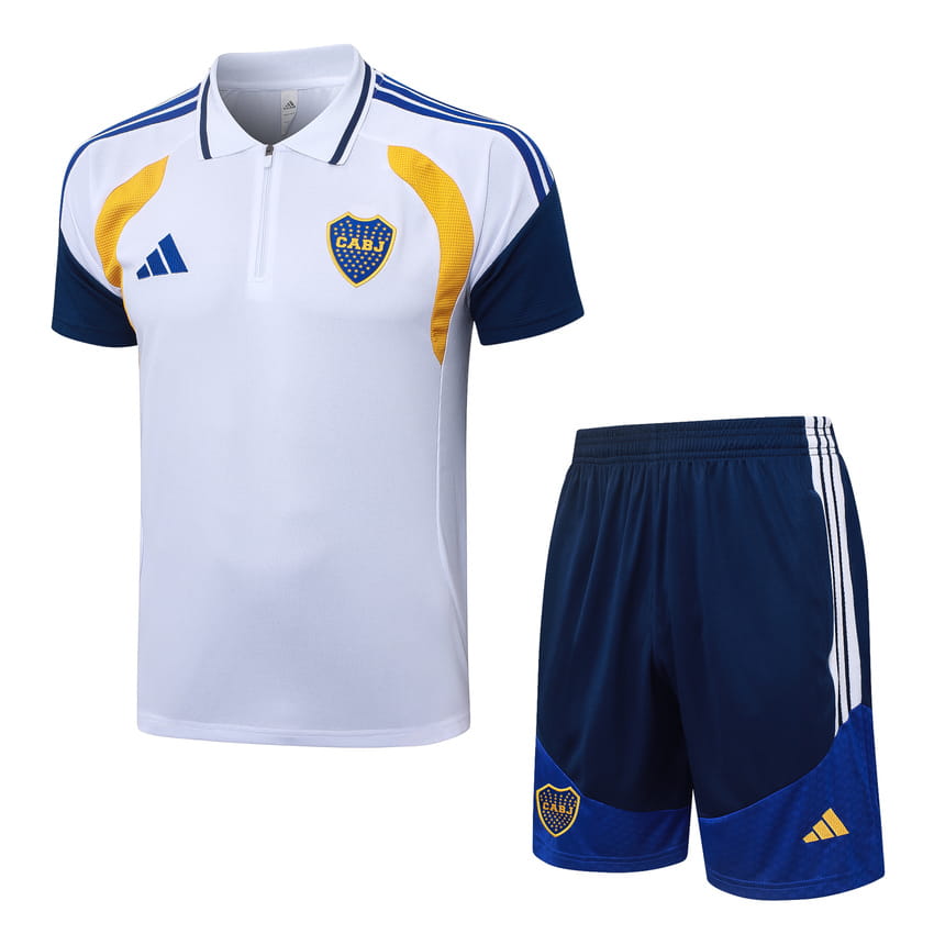 Survetement Boca Junior Polo 2024 2025 Bleu Blanc (1) Survetement Boca Junior Polo 2024 2025 Bleu Blanc (1)