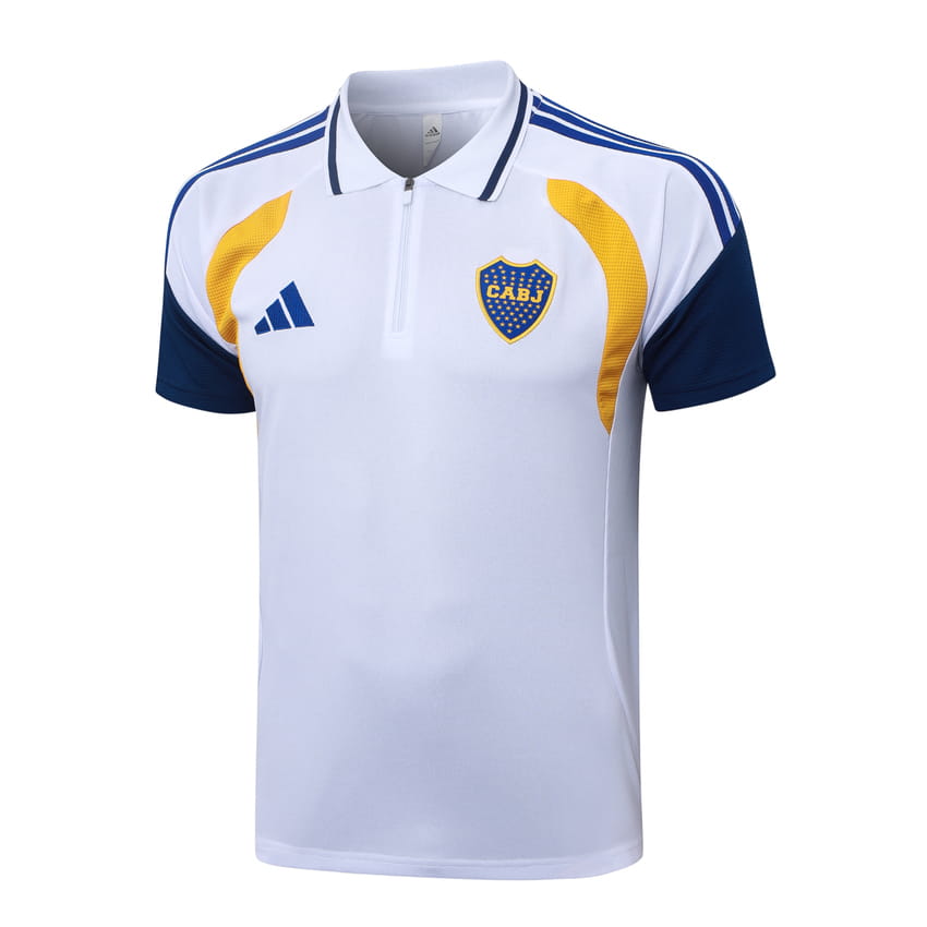 Survetement Boca Junior Polo 2024 2025 Bleu Blanc (2) Survetement Boca Junior Polo 2024 2025 Bleu Blanc (2)